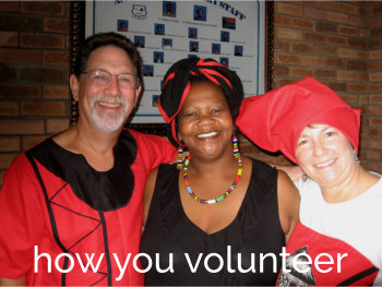 Click here to learn how you volunteer Click here to learn how you volunteer