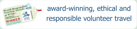 People & Places - Winner - World Responsible Tourism Awards 2013 - Best for Responsible Tourism Campaigning
