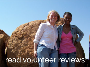 Click here to read volunteer reviews